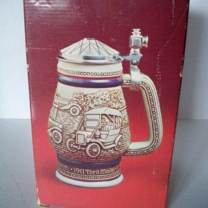 AVON Collectors Beer Stein Mug TRAZARRA 1979